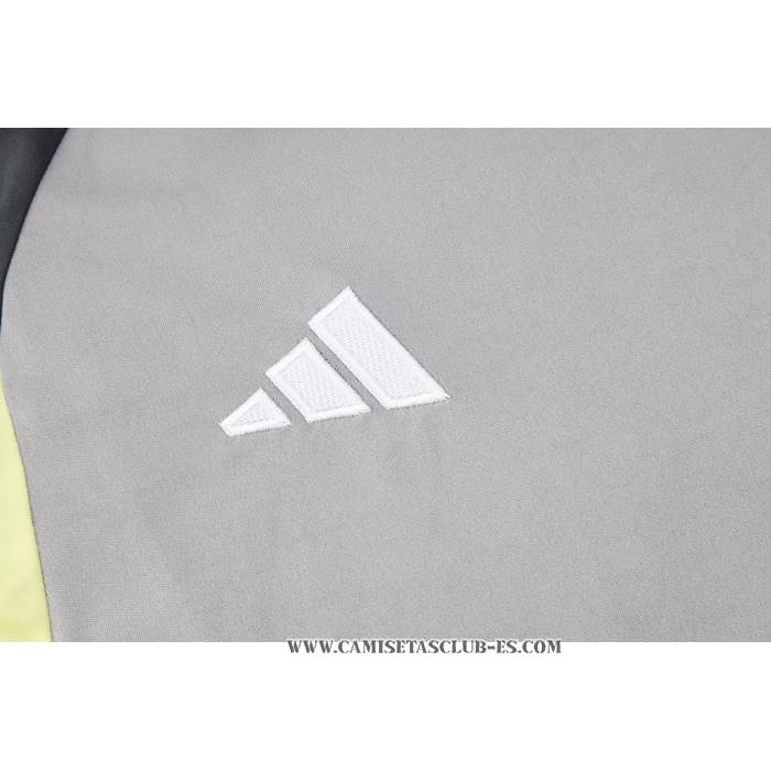Chandal del Atletico Mineiro 24-25 Manga Corta Gris - Pantalon Corto